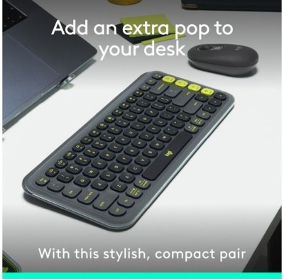 Logitech Pop Icon Combo - Grafitgrå/Grön#3