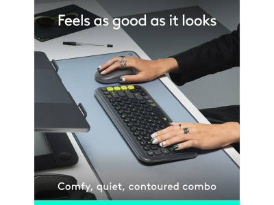 Logitech Pop Icon Combo - Grafitgrå/Grön#4