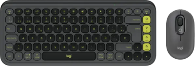 Logitech Pop Icon Combo - Grafitgrå/Grön#2