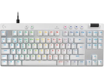 Logitech PRO X TKL RAPID Wired Gaming Keyboard Linear, Lightsync RGB - Vit#1