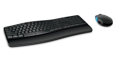 Microsoft Wireless Sculpt Comfort Desktop, USB, nordiskt - Svart#3
