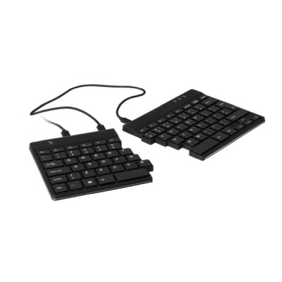 R-Go Split Ergonomic Keyboard, nordiskt - Svart