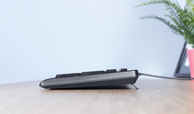 TRUST TK-150 spilltåligt tangentbord, USB - Svart#7