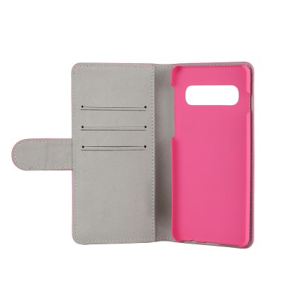 Plånboksfodral GEAR Classic Wallet Samsung S10 Lite - Rosa#1