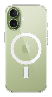 Skal Apple iPhone 17 med MagSafe - Transparent#3