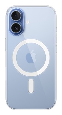 Skal Apple iPhone 17 med MagSafe - Transparent#4