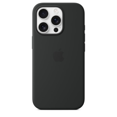 Apple iPhone 16 PRO Silicone Case / MagSafe - Black