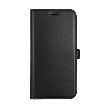 Plånboksfodral BUFFALO Samsung S22 Plus, 3 st kortfack + sedelficka, 2-in-1 magnetskal - Svart#1
