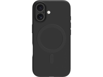 dbramante1928 iPhone 17 Greenland Pro skal (night black) Smalt, stötdämpande fodral tillverkat av återvunnet material med MagSafe#3