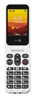 Doro Leva L21 - Röd/Vit#2