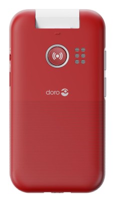 Doro Leva L21 - Röd/Vit#3