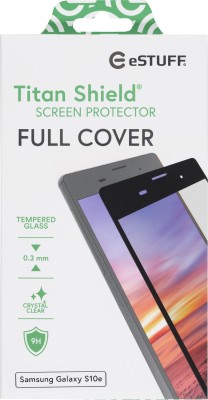 Skärmskydd eSTUFF Titan Shield Full Black, Samsung Galaxy S10e - Svart#3