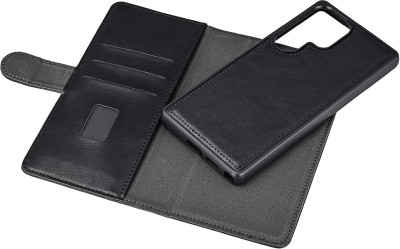 Plånboksfodral GEAR 2in1 3 card Recycled Magnetic Samsung S26 Ultra - Svart#4