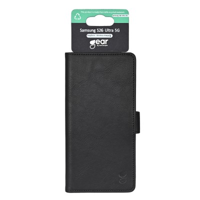 Plånboksfodral GEAR 3 card Recycled Magnetic Samsung S26 Ultra - Svart#2