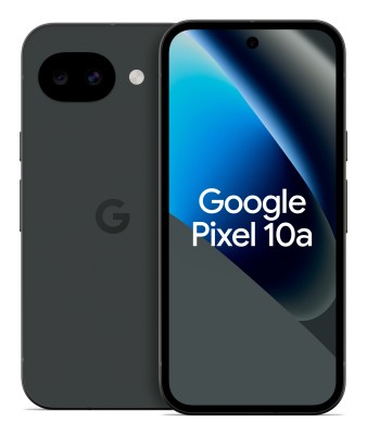 Google Pixel 10a 256 GB, 6.3" 120Hz, 48/13/13 Mpixel kamera, IP68, Dual SIM, Android - Obsidian#1