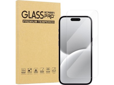 iiglo iPhone 16 Clear Glass