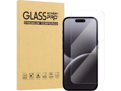 iiglo iPhone 16 PRO MAX Clear Glass