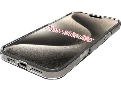 iiglo iPhone 16 PRO MAX Silikonskal (transparent)#2
