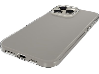 iiglo iPhone 16 PRO MAX Silikonskal (transparent)#4