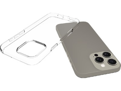 iiglo iPhone 16 PRO MAX Silikonskal (transparent)#5