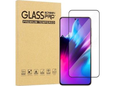 iiglo Galaxy S24 Skärmskydd Härdad glas, enkel montering