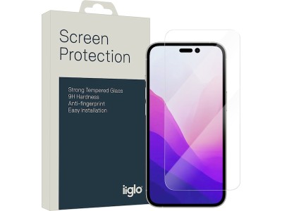 iiglo iPhone 14 Pro Skärmskydd