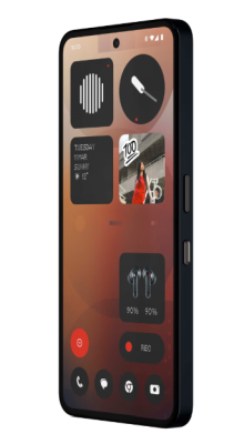 Nothing Phone (3a) 128 GB, 6.77", 50/50/8 Mpixel kamera, Dual SIM, Android - Svart#2