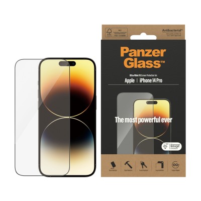 Panzerglass iPhone 14 Pro Ultra Wide Skärmskydd#2