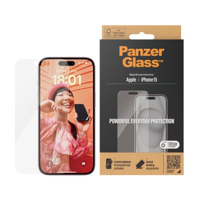 Panzerglass iPhone 15 Skärmskydd#2