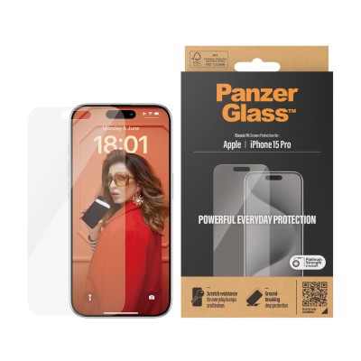 Panzerglass iPhone 15 Pro Skärmskydd#2