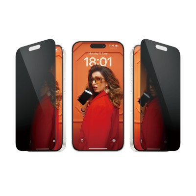 Panzerglass iPhone 15 Pro Privacy Skärmskydd
