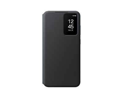 Samsung Galaxy S24+ Smart View Plånboksfodral (svart) Mobilfodral med