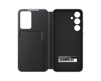 Samsung Galaxy S24+ Smart View Plånboksfodral (svart) Mobilfodral med#4