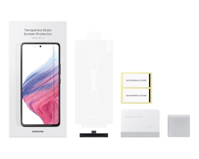 Samsung Galaxy A53 5G Tempered Glass Skärmskydd#3