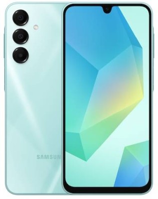 Samsung Galaxy A16 4G/LTE, 128 GB, 6.7" FHD+ 90Hz, 50/5/2/13 Mpixel, MicroSD, Dual SIM, Android - Light Green