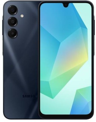 Samsung Galaxy A16 4G/LTE, 256 GB, 6.7" FHD+ 90Hz, 50/5/2/13 Mpixel, MicroSD, Dual SIM, Android - Svart