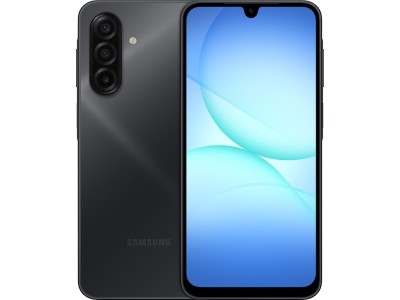 Samsung Galaxy A17 4G/LTE, 128 GB, 6.7" FHD+ 90Hz, 50/5/2/13 Mpixel, MicroSD, Dual SIM, Android - Svart