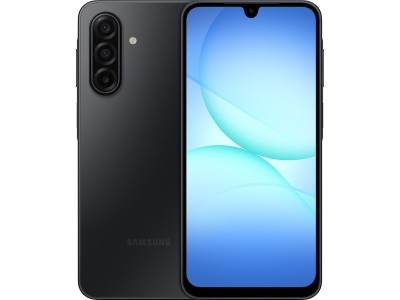 Samsung Galaxy A17 5G, 256 GB, 6.7" FHD+ 90Hz, 50/5/2/13 Mpixel, MicroSD, Dual SIM, Android - Svart