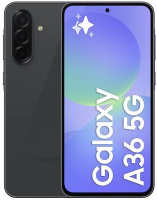 Samsung Galaxy A36 5G 128 GB Enterprise, 6.7" sAMOLED 120Hz, 50/8/5/12 Mpixel kamera, Dual SIM, Android - Awesome Black