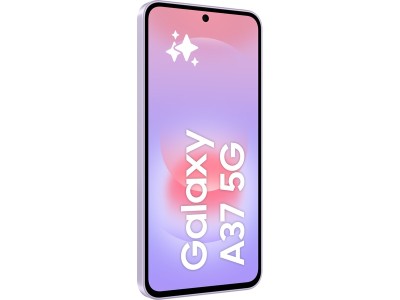 Samsung Galaxy A37 5G 256 GB, 6.7" sAMOLED 120Hz, 50/8/5/12 Mpixel kamera, Dual SIM, Android - Awesome Lavender#3