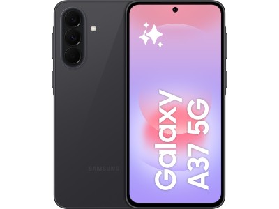 Samsung Galaxy A37 5G 256 GB, 6.7" sAMOLED 120Hz, 50/8/5/12 Mpixel kamera, Dual SIM, Android - Awesome Charcoal#1