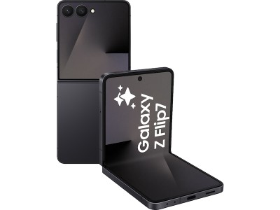Samsung Galaxy Z Flip7 256 GB, 6.8" FHD+, 50/12/10 Mpixel kamera, Dual SIM, Android - Jetblack#1