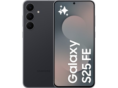 Samsung Galaxy S25 FE 128 GB Enterprise, 6.7" FHD+, 50/12/10/12 Mpixel kamera, IP68, Dual SIM, Android - Jetblack#1