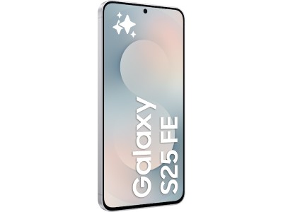 Samsung Galaxy S25 FE 128 GB, 6.7" FHD+, 50/12/10/12 Mpixel kamera, IP68, Dual SIM, Android - White#3