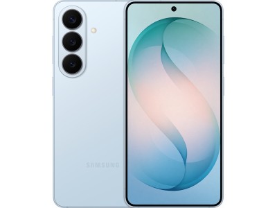 Samsung Galaxy S26 256 GB, 6.3" FHD+, 50/12/10/12 Mpixel kamera, IP68, Dual SIM, Android - Ljusblå#1
