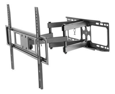 DELTACO,full-motion 3-way wall, 37"-70", 35kg, 200x200-600x400