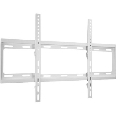 DELTACO Väggfäste, 37"-70", 40 kg, VESA 75x75-600x400mm, vit