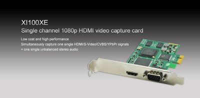 Magewell XI100XE-HD HDMI, analog/digital capture
