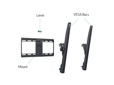 Multibrackets M Universal Tilt Wallmount Medium - Väggmontering - svar#4