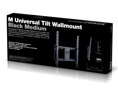 Multibrackets M Universal Tilt Wallmount Medium - Väggmontering - svar#10